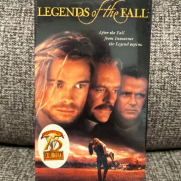 FACTORY SEALED Legends of the Fall VHS 1994 Brad Pitt - Picture 1 of 3